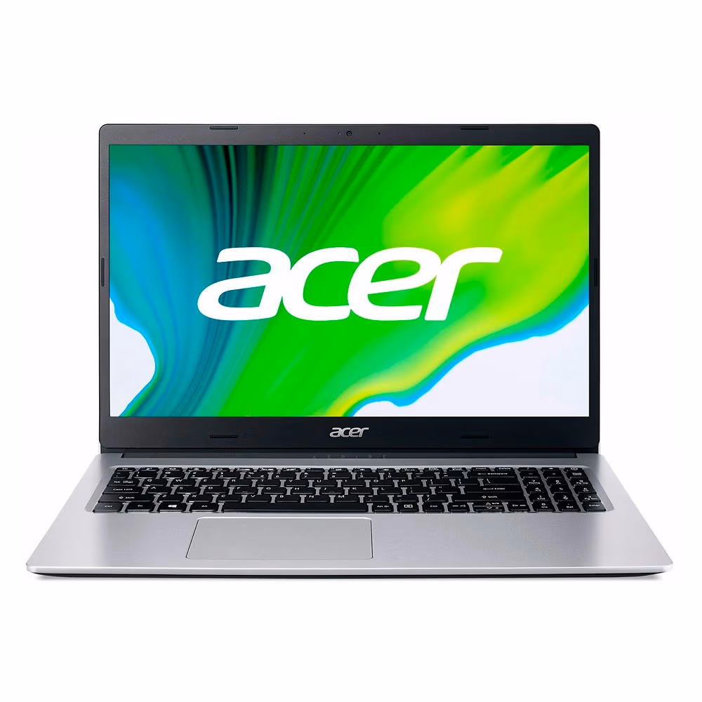 Laptop Acer A315-23G-R6JV, Ryzen 3, 8 GB GB, Linux, Argintiu