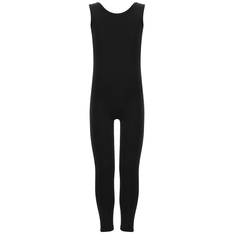 Salopeta gimnastica fara maneci Grace Dance Sleeveless jumpsuit photo 