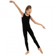 Salopeta gimnastica fara maneci Grace Dance Sleeveless jumpsuit thumbnav 3