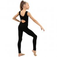 Salopeta gimnastica fara maneci Grace Dance Sleeveless jumpsuit thumbnav 5