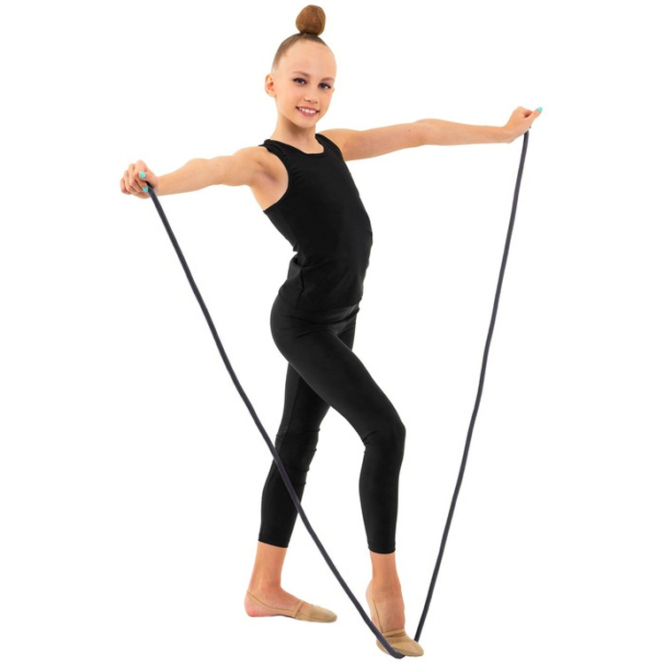 Coarda gimnastica 9418607 Grace Dance, Negru photo 2