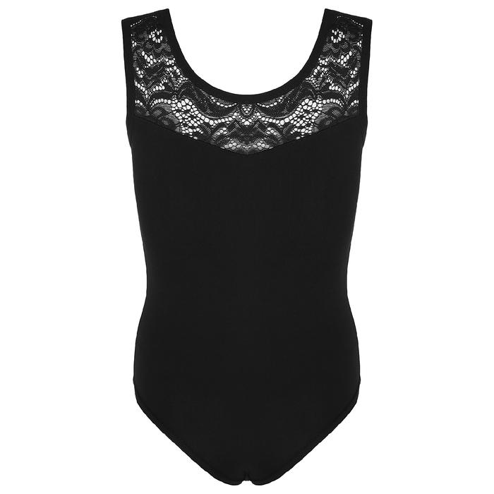 Costum p/u gimnastica Grace Dance TS Gymnastics / 28 / Negru photo 1 Costum p/u gimnastica Grace Dance TS Gymnastics / 28 / Negru photo 1