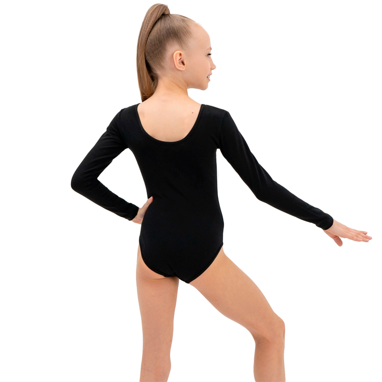 Costum p/u gimnastica Grace Dance TS Gymnastics / 30 / Negru photo 2