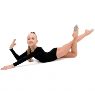 Costum pentru gimnastica maneca lunga Grace Dance TS Gymnastics thumbnav 4