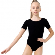Costum p/u gimnastica maneca scurta Grace Dance Gymnastic leotard short sleeve thumbnav