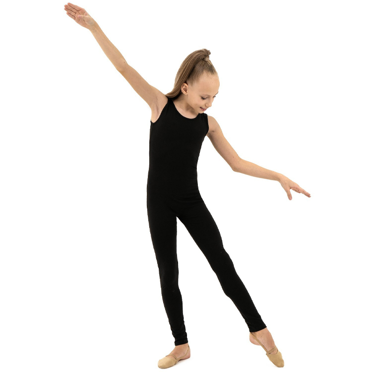 Комбинезон гимнастический без рукавов Grace Dance Jumpsuit sleeveless photo 