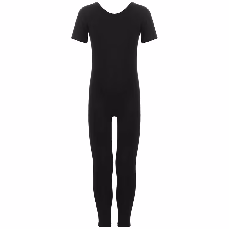 Комбинезон гимнастический короткий рукав Grace Dance Jumpsuit short sleeve 