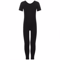 Комбинезон гимнастический короткий рукав Grace Dance Jumpsuit short sleeve