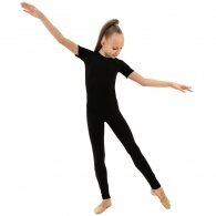 Комбинезон гимнастический короткий рукав Grace Dance Jumpsuit short sleeve thumbnav 3