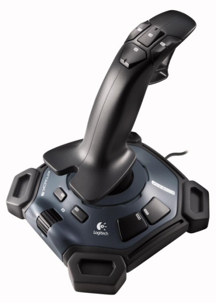 Joystick Logitech Attack 3 photo 1 Joystick Logitech Attack 3 photo 1