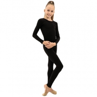 Комбинезон гимнастический длинный рукав Grace Dance Jumpsuit long sleeve thumbnav