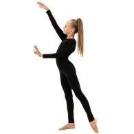 Salopeta gimnastica maneca lunga Grace Dance Jumpsuit long sleeve thumbnav 3