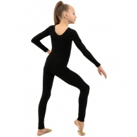 Salopeta gimnastica maneca lunga Grace Dance Jumpsuit long sleeve thumbnav 5