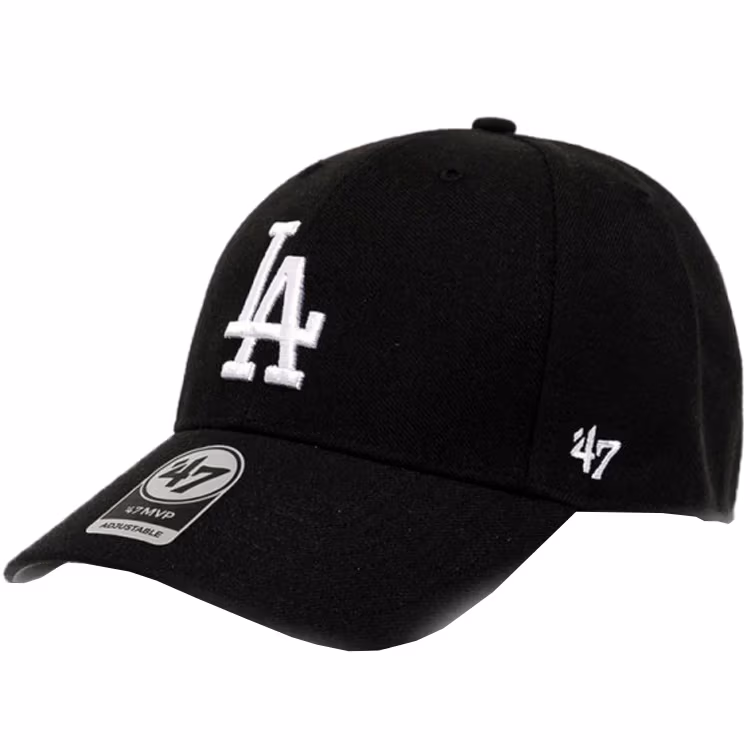 Кепка 47 Brand MLB Los Angeles Dodgers Raised Basic MVP 