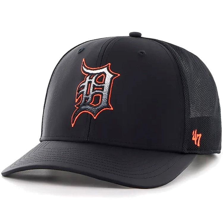 Chipiu 47 Brand MLB Detroit Tigers Volcanic OSFA Negru photo 1 Chipiu 47 Brand MLB Detroit Tigers Volcanic OSFA Negru photo 1