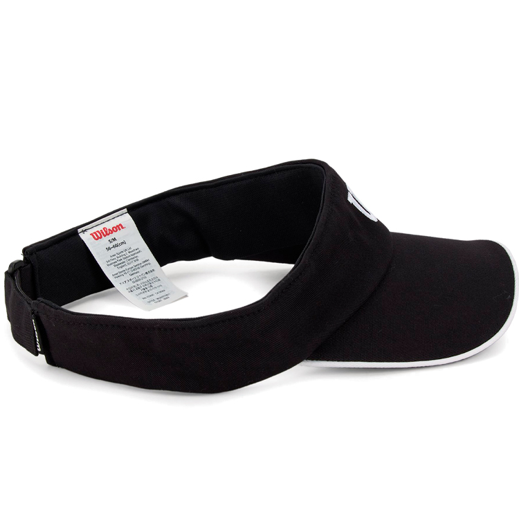 Козырек Wilson U CLASSIC VISOR L-XL Черный photo 2