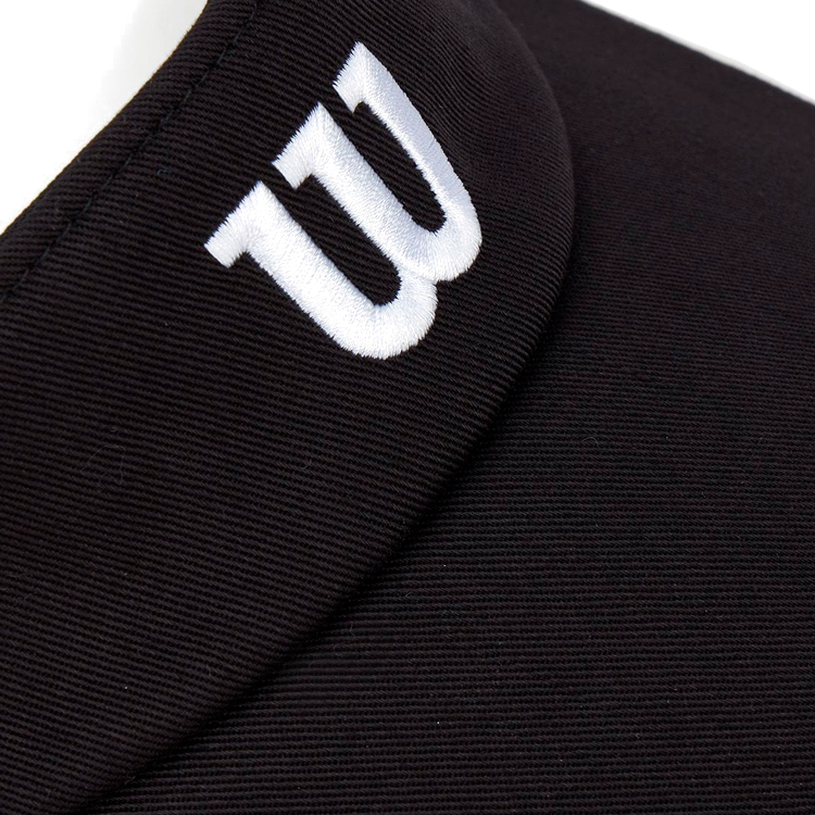 Козырек Wilson U CLASSIC VISOR L-XL Черный photo 3