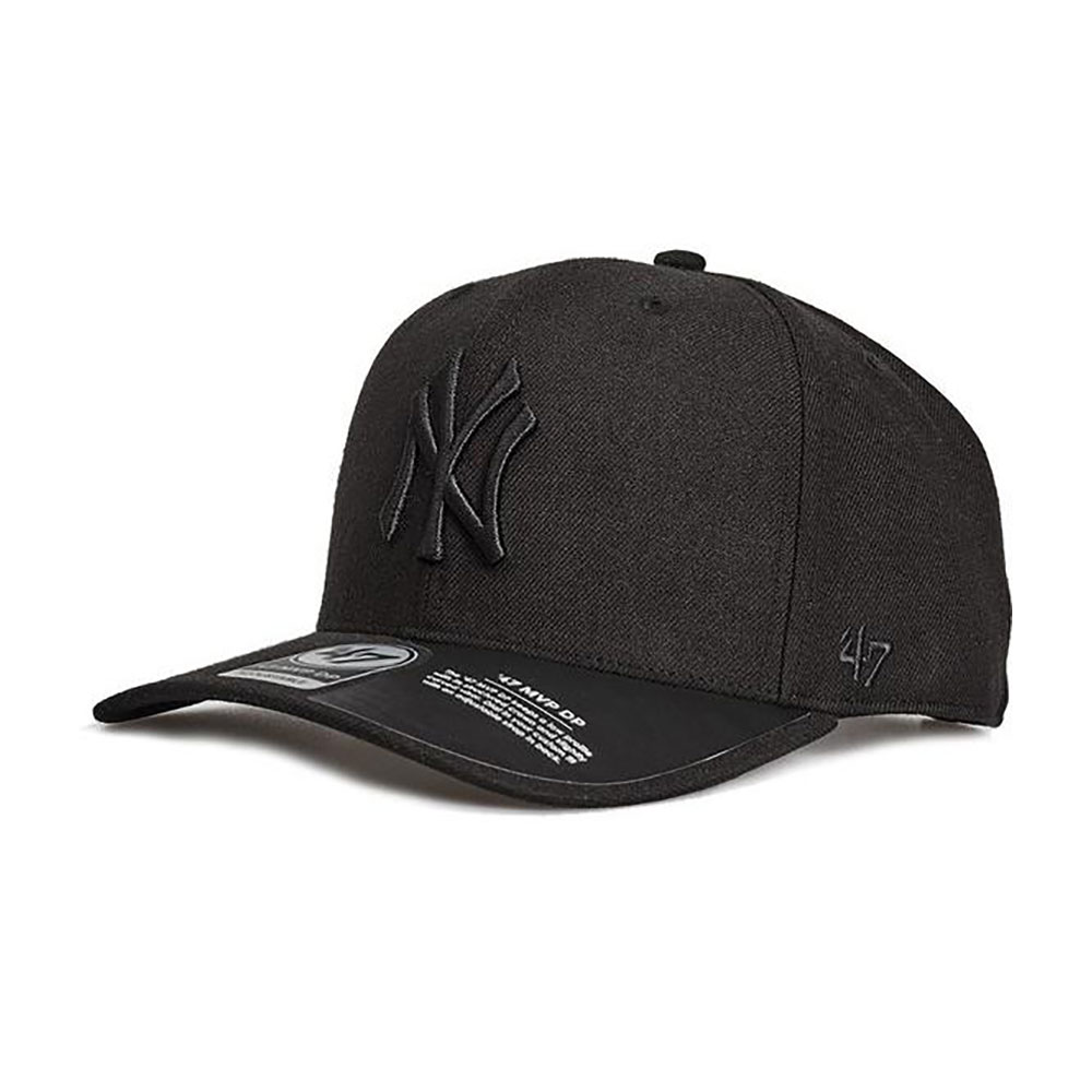 Chipiu 47 Brand NY YANKEES COLD ZONE DP WOOL One size Negru photo 1
