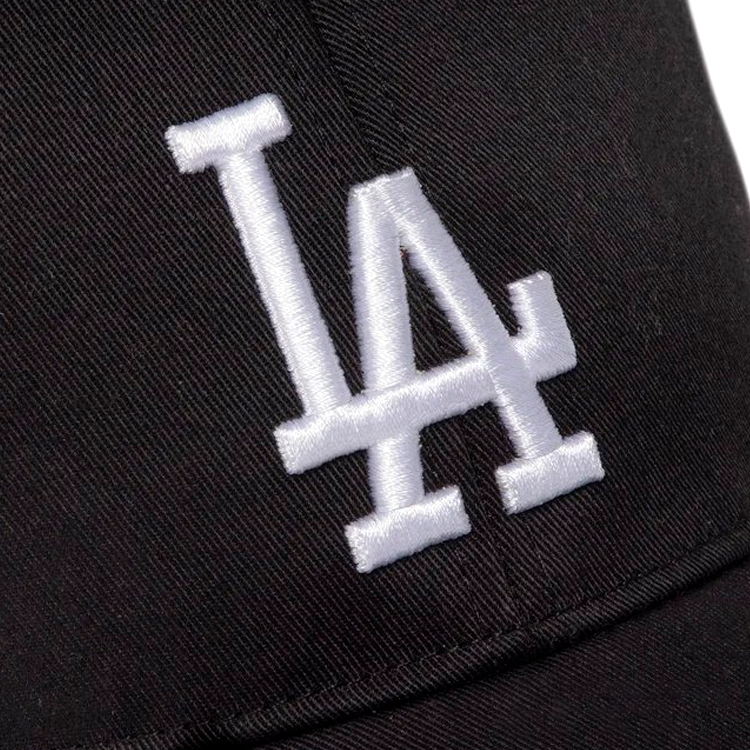 Кепка 47 Brand MLB Los Angeles Dodgers Branson OSFA Черный photo 2