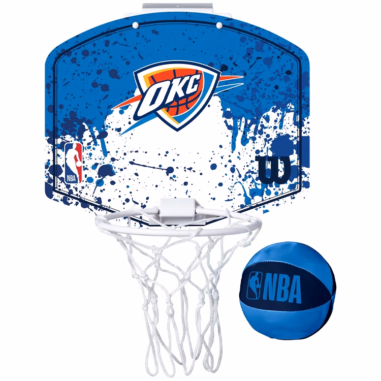Кольцо Wilson OKC Thunder Mini