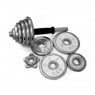 Set gantere si bara LINUO dumbbell-03-15KG thumbnav 1