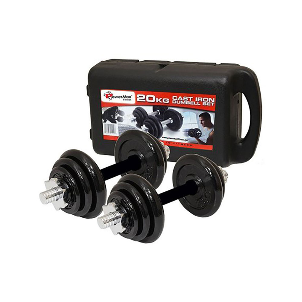 Set gantere si bara LINUO dumbbell-03-20KG photo 2
