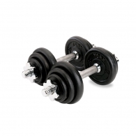 Set gantere si bara LINUO dumbbell-03-20KG thumbnav 1