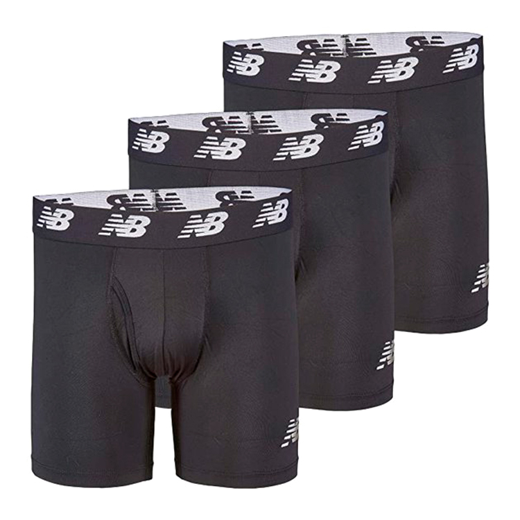 Трусы мужские боксер New Balance Premium 6 Boxer Brief 3PK photo Трусы мужские боксер New Balance Premium 6 Boxer Brief 3PK photo