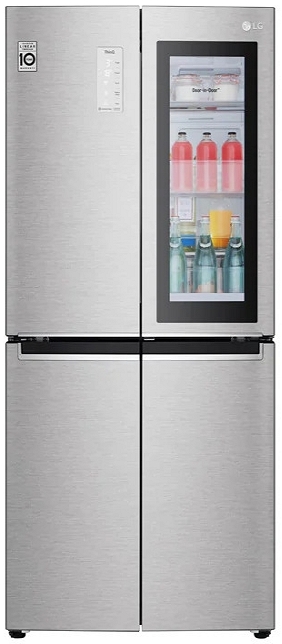 Frigider French Door LG GC-Q22FTAKL / 458 l / 178.7 cm / A+ photo 1 Frigider French Door LG GC-Q22FTAKL / 458 l / 178.7 cm / A+ photo 1