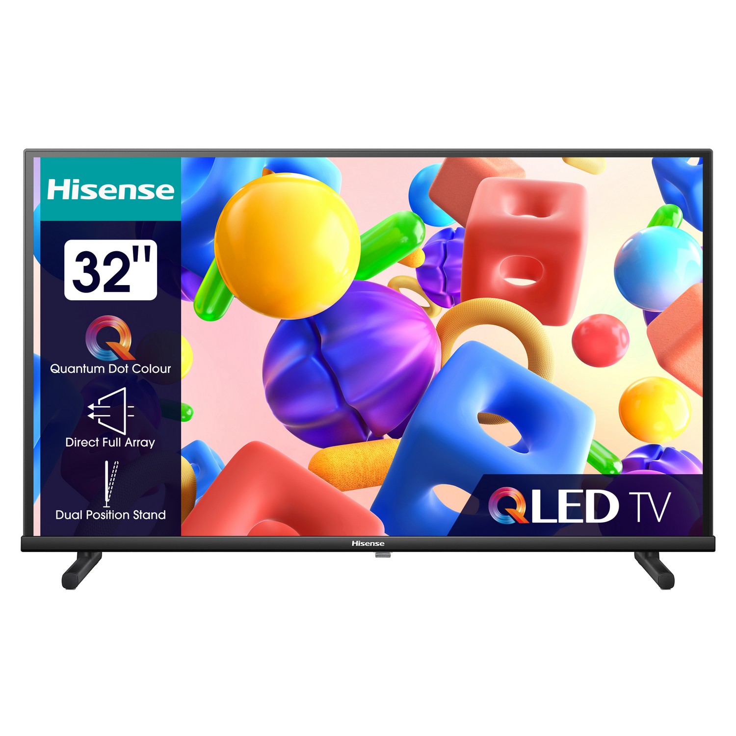 Televizor Hisense 32A5KQ / 32" / QLED / Full HD photo 1 Televizor Hisense 32A5KQ / 32" / QLED / Full HD photo 1