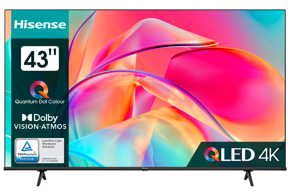 Телевизор Hisense 43E7KQ / 43" / QLED / UHD 4K photo 4