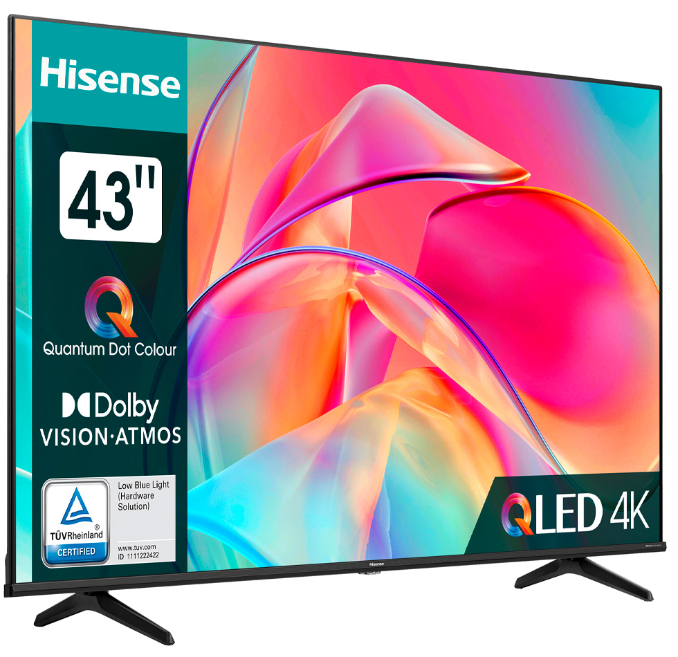 Телевизор Hisense 43E7KQ / 43" / QLED / UHD 4K photo 5