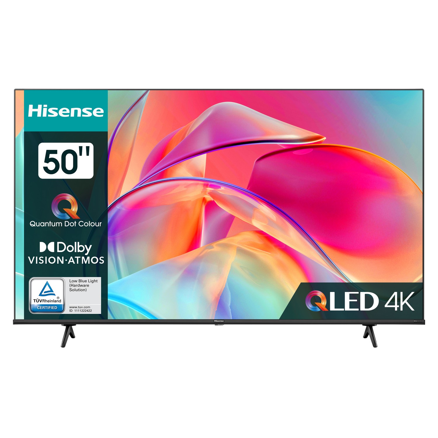 Телевизор Hisense 50E7KQ / 50" / QLED / UHD 4K photo 1