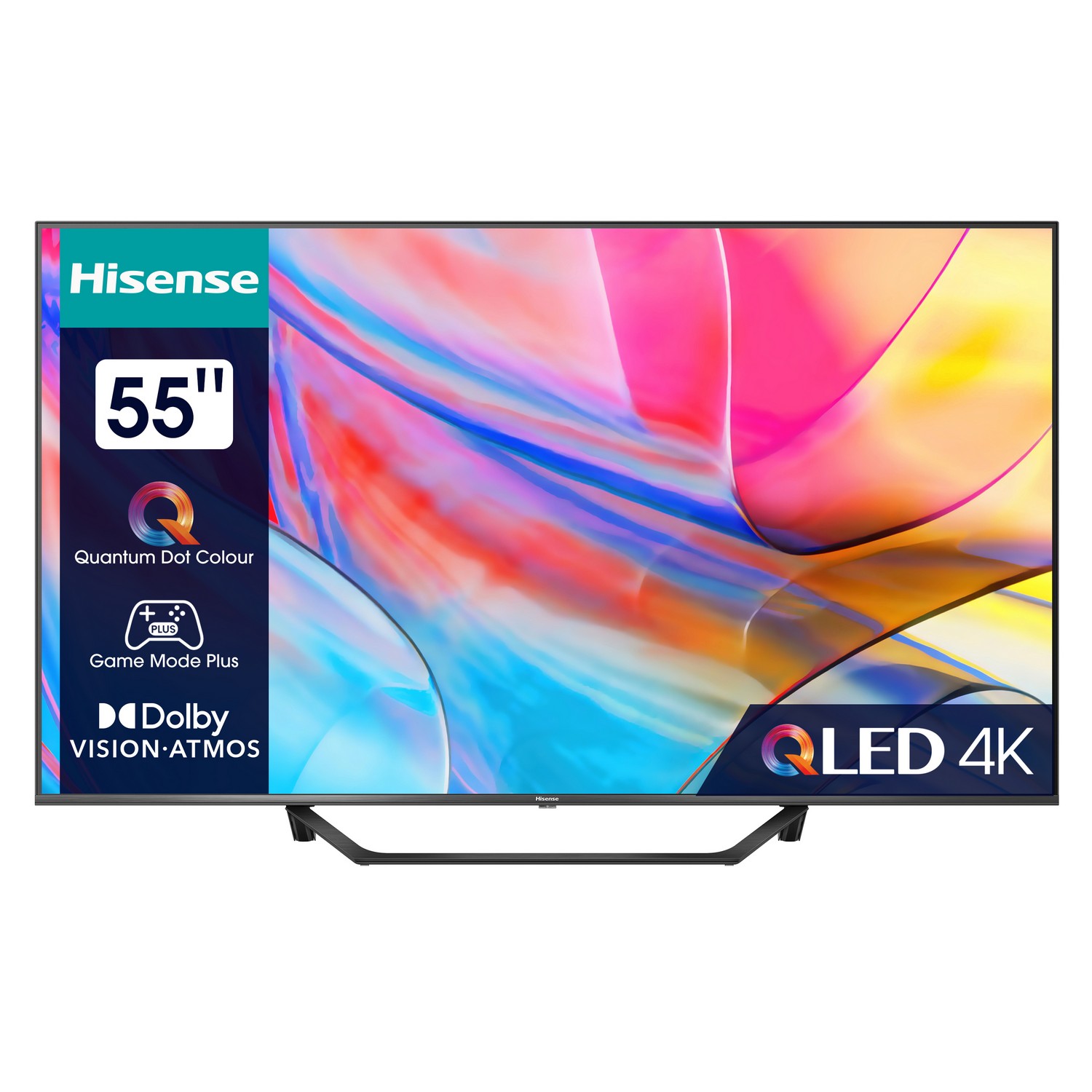 Televizor Hisense 55A7KQ / 55" / QLED / UHD 4K photo 1 Televizor Hisense 55A7KQ / 55" / QLED / UHD 4K photo 1