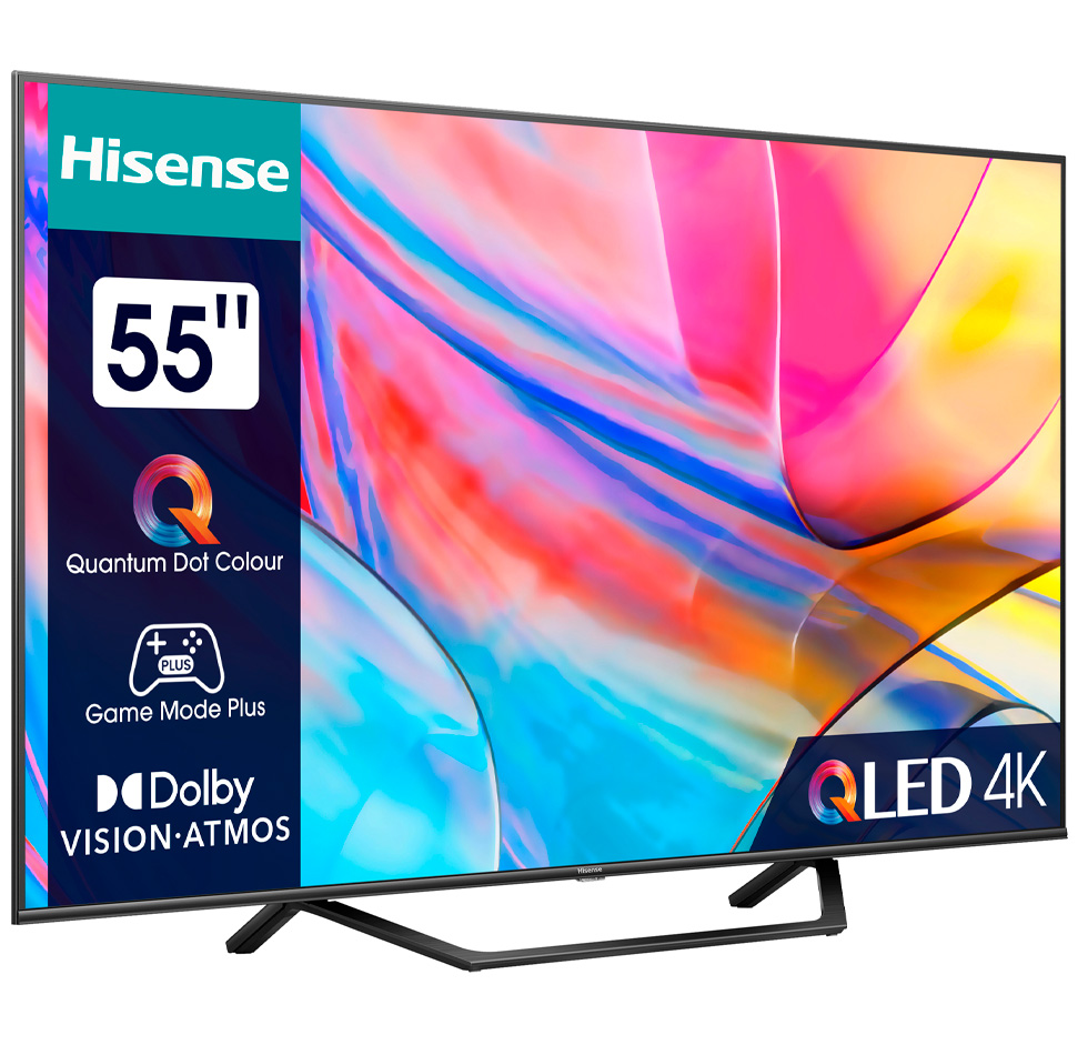 Televizor Hisense 55A7KQ / 55" / QLED / UHD 4K photo 2