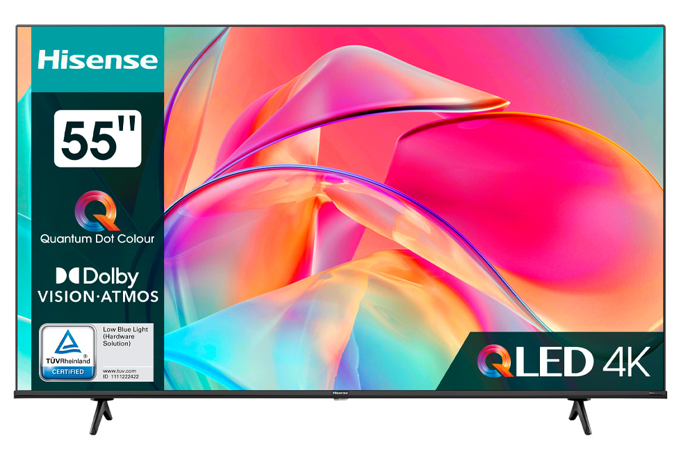 Телевизор Hisense 55E7KQ / 55" / QLED / UHD 4K photo 4