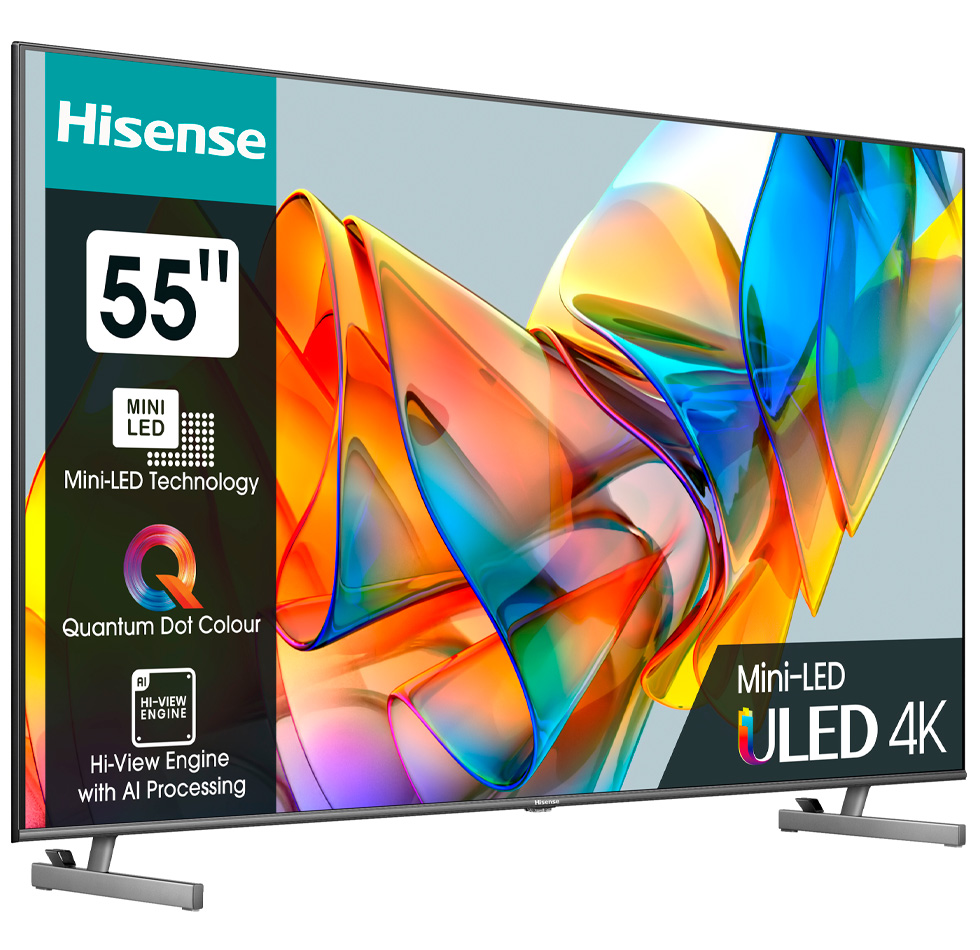 Телевизор Hisense 55U6KQ / 55" / QLED / UHD 4K photo 5