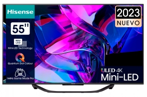 4K Mini LED Hisense 55U7KQ thumbnav