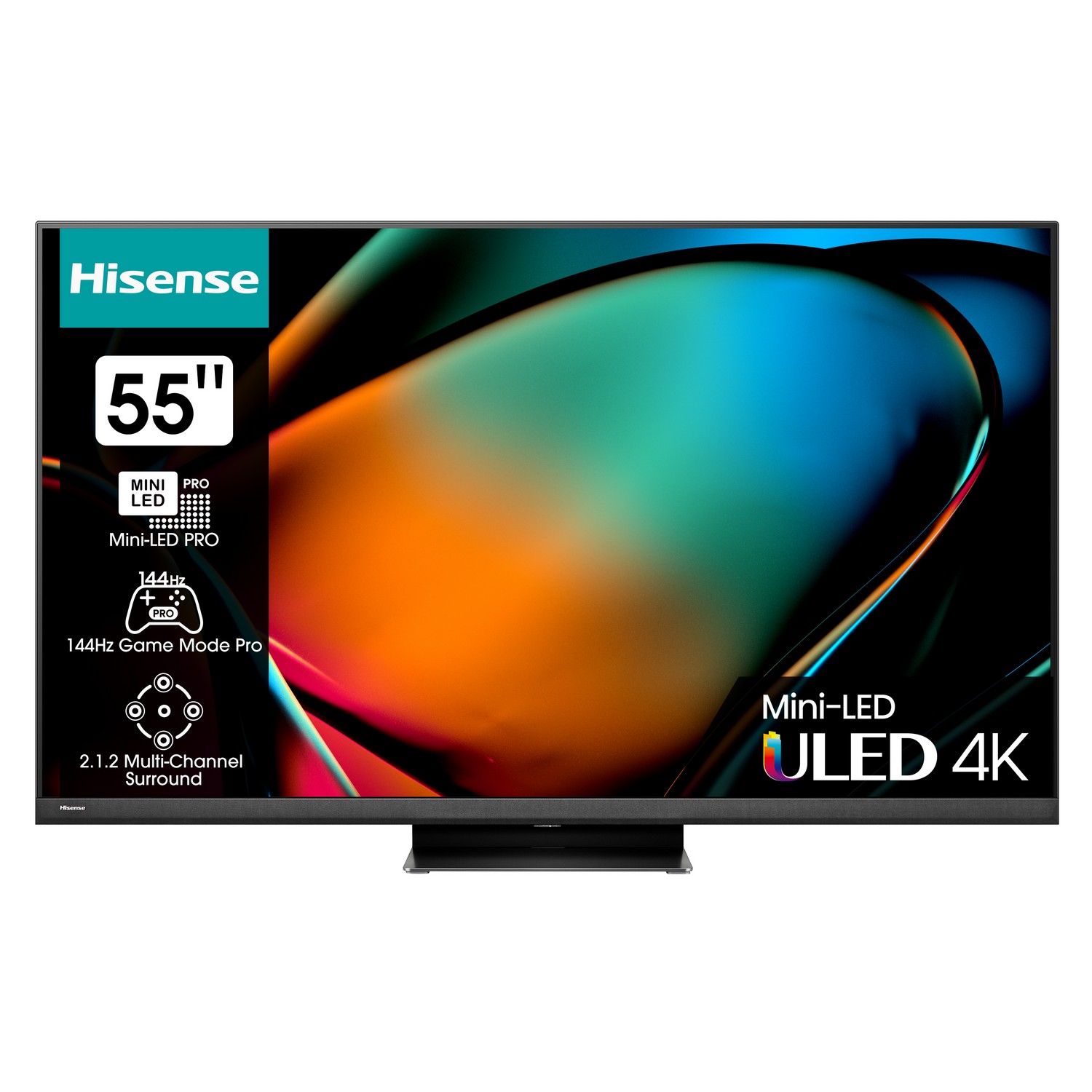 Телевизор Hisense 55U8KQ / 55" / Mini LED / UHD 4K photo 1