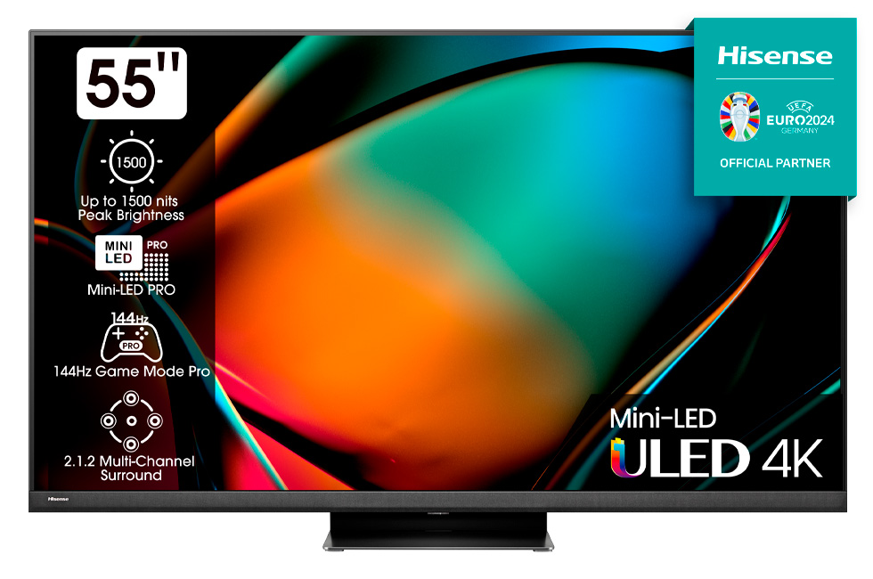 Телевизор Hisense 55U8KQ / 55" / Mini LED / UHD 4K photo 7