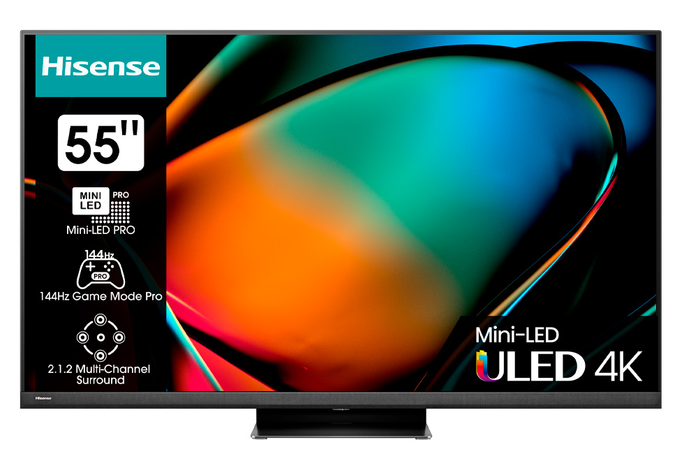Телевизор Hisense 55U8KQ / 55" / Mini LED / UHD 4K photo 8