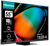 4K Mini LED Hisense 55U8KQ thumbnav 2