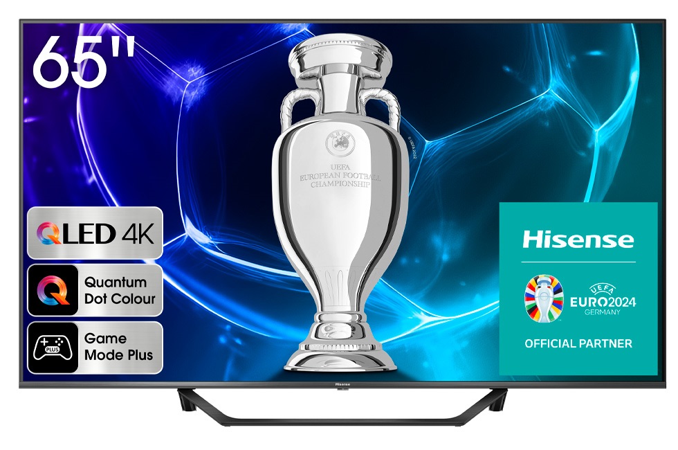 Televizor Hisense 65A7KQ / 65" / QLED / UHD 4K photo 1 Televizor Hisense 65A7KQ / 65" / QLED / UHD 4K photo 1
