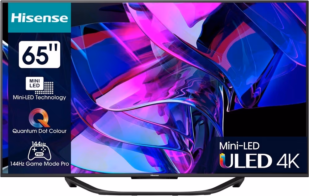 4K Mini LED Hisense 65U7KQ