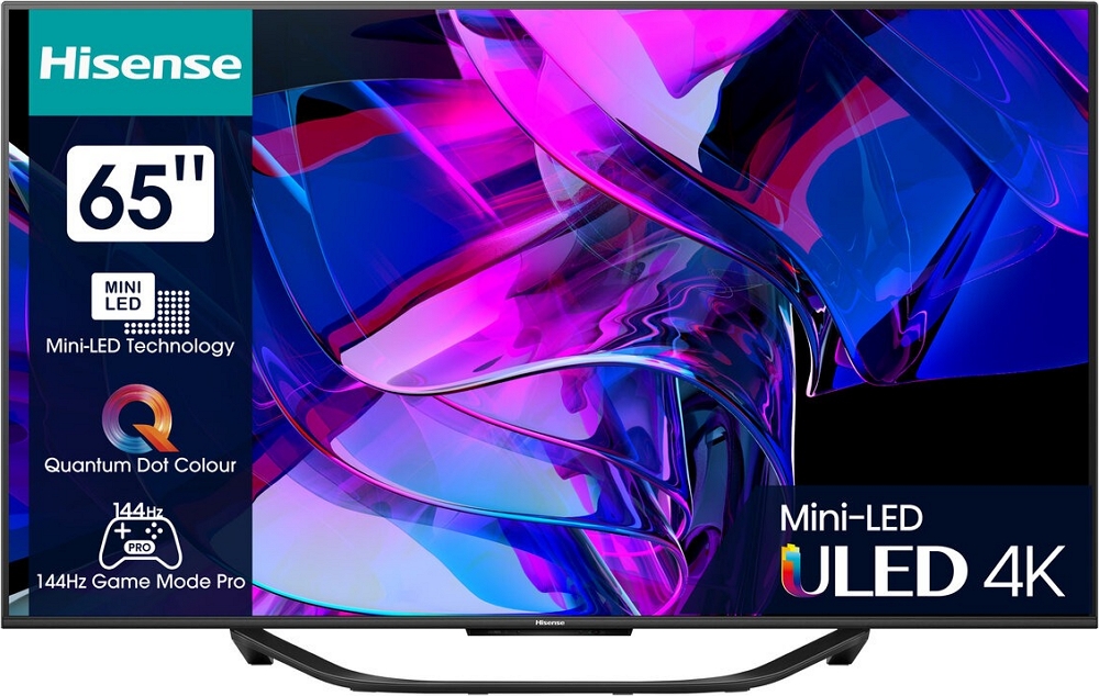 4K Mini LED Hisense 65U7KQ photo 4K Mini LED Hisense 65U7KQ photo
