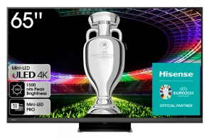 4K Mini LED Hisense 65U8KQ thumbnav