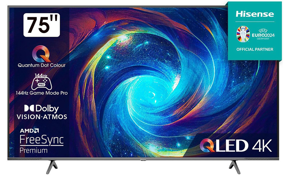 Televizor QLED Hisense 75E7KQ photo Televizor QLED Hisense 75E7KQ photo