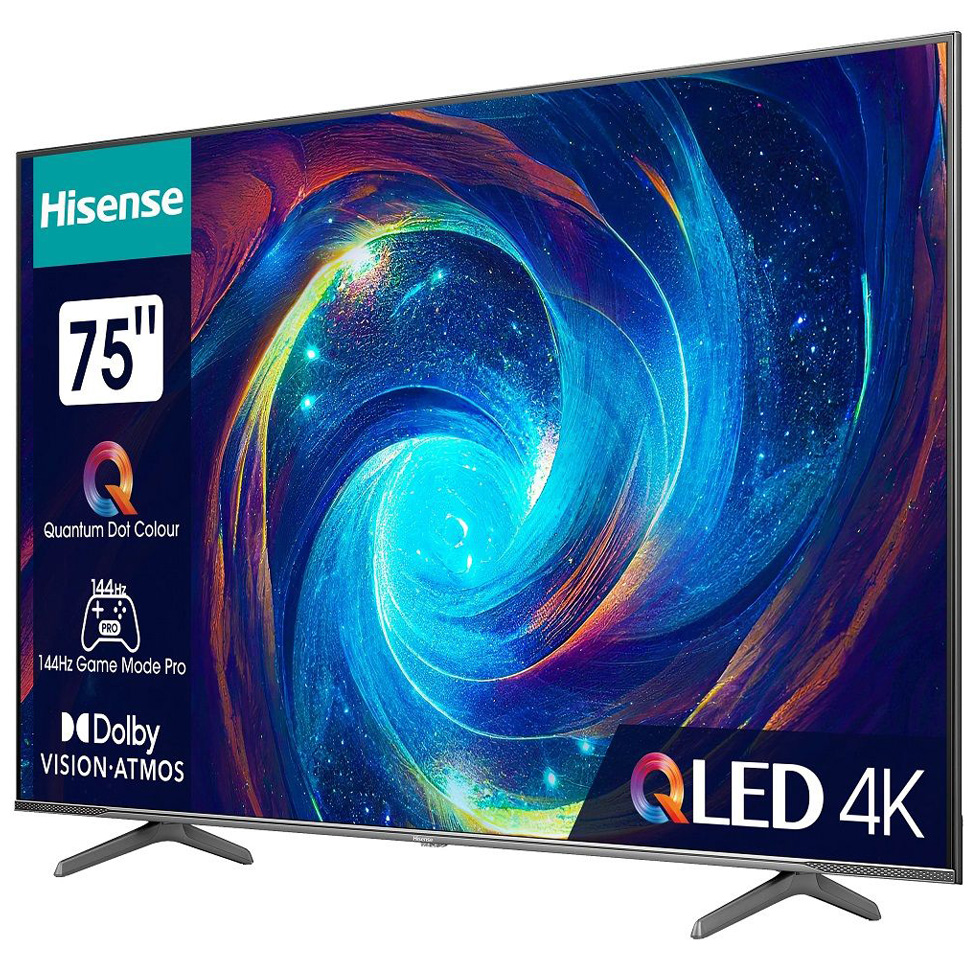 Телевизор Hisense 75E7KQ / 75" / QLED / UHD 4K photo 3