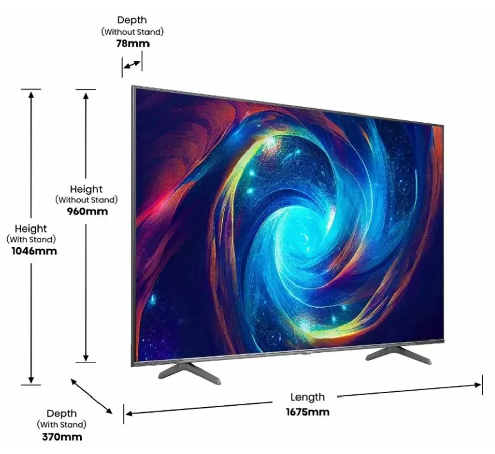 Телевизор Hisense 75E7KQ / 75" / QLED / UHD 4K photo 6