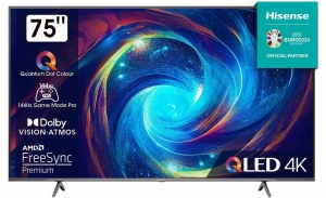 Televizor QLED Hisense 75E7KQ thumbnav